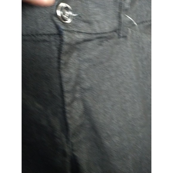 Lee Regular Black Trouser Mid Rise Flex Motion Pants. Size 10P - Picture 6 of 10